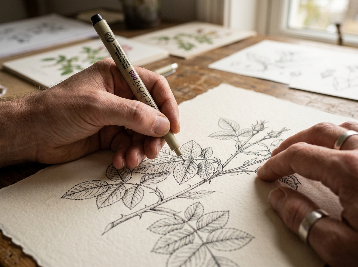 Ilustração Artística